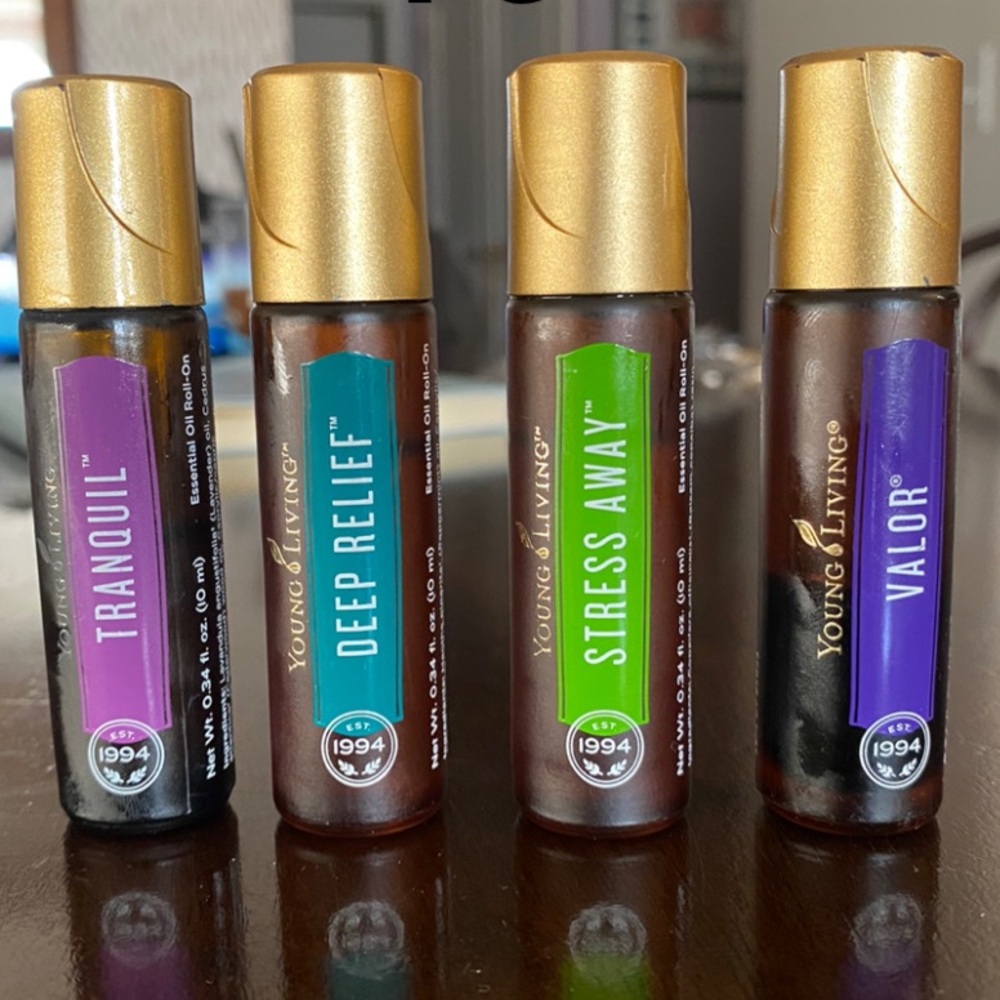 Young Living roll on essential oils